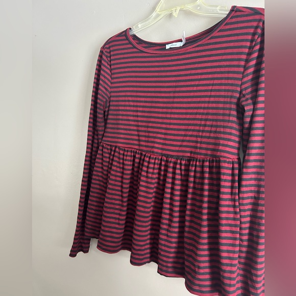 Kimchi Blue Striped Top - Picture 7 of 9